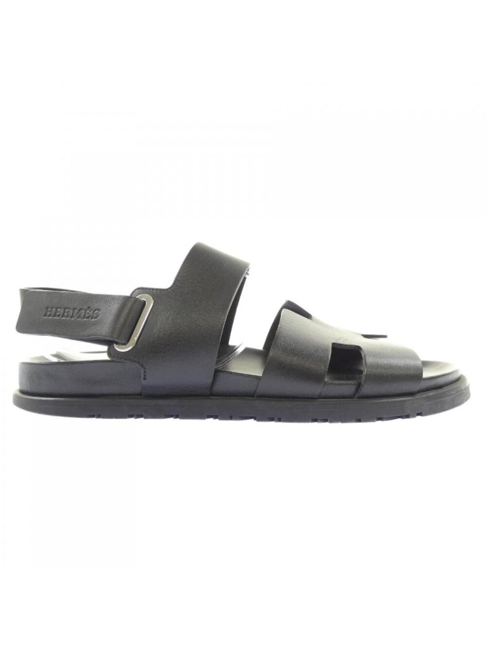 Hermes Sandals Black